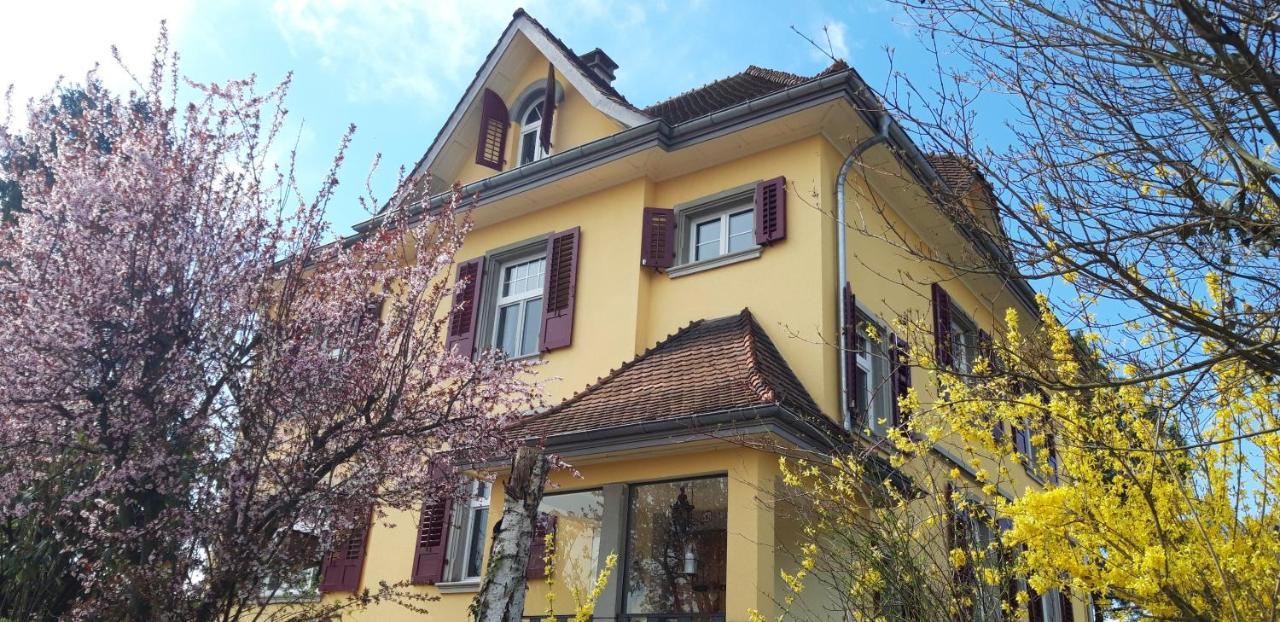Ferienwohnung Stein Am Rhein Nahe Bahnhof Und Rhein Exteriér fotografie