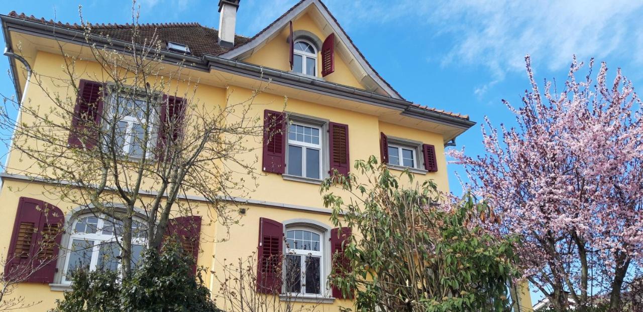 Ferienwohnung Stein Am Rhein Nahe Bahnhof Und Rhein Exteriér fotografie