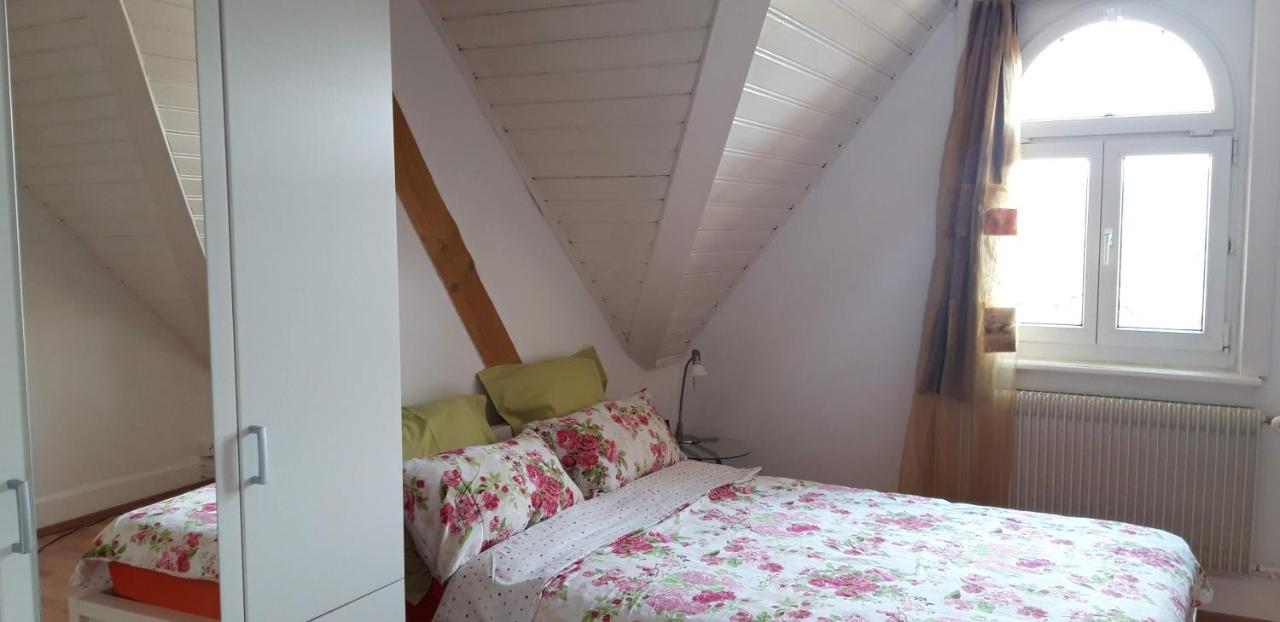 Ferienwohnung Stein Am Rhein Nahe Bahnhof Und Rhein Exteriér fotografie