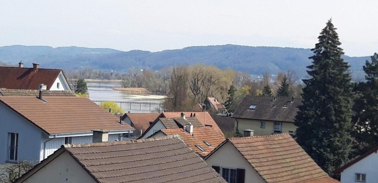 Ferienwohnung Stein Am Rhein Nahe Bahnhof Und Rhein Exteriér fotografie