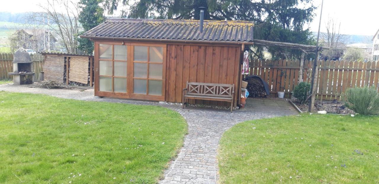 Ferienwohnung Stein Am Rhein Nahe Bahnhof Und Rhein Exteriér fotografie