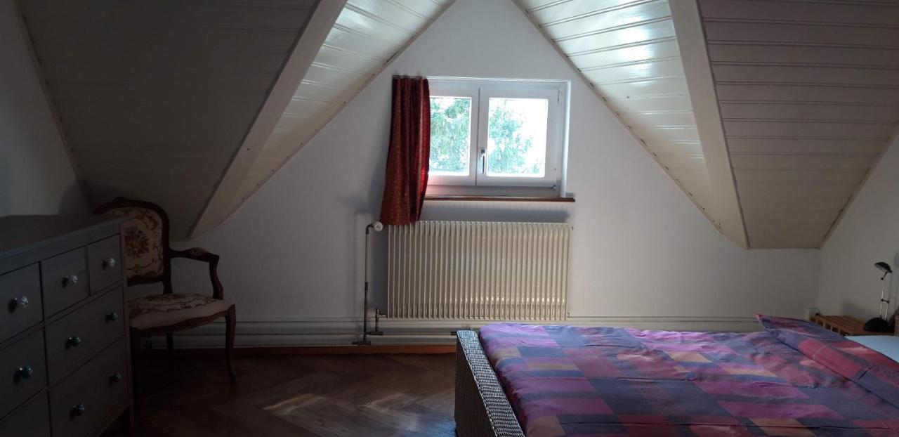 Ferienwohnung Stein Am Rhein Nahe Bahnhof Und Rhein Exteriér fotografie